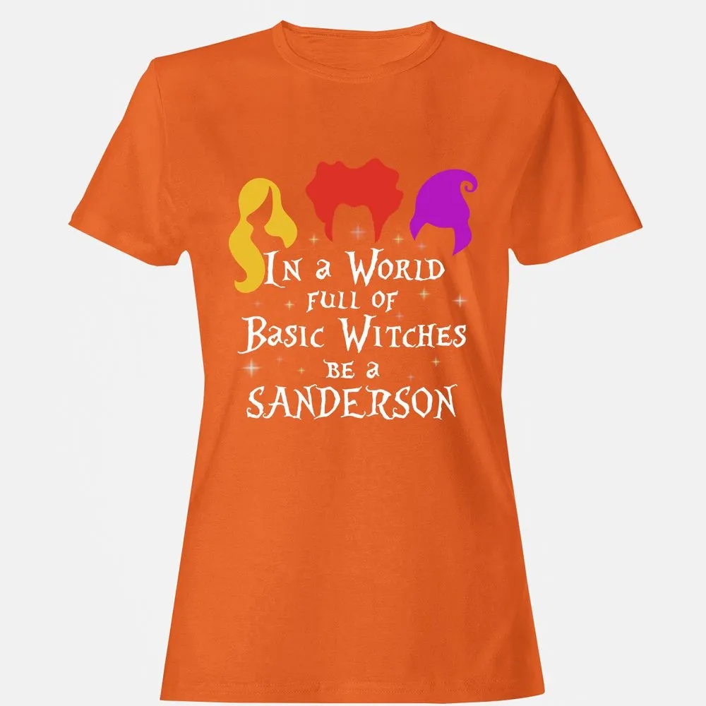 Women's T-Shirt - JMKT6GB8 - Orange - 11