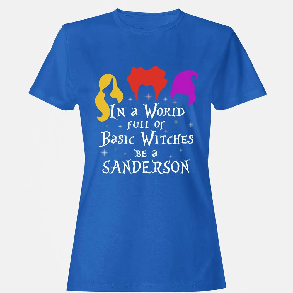 Women's T-Shirt - JMKT6GB8 - Royal - 14