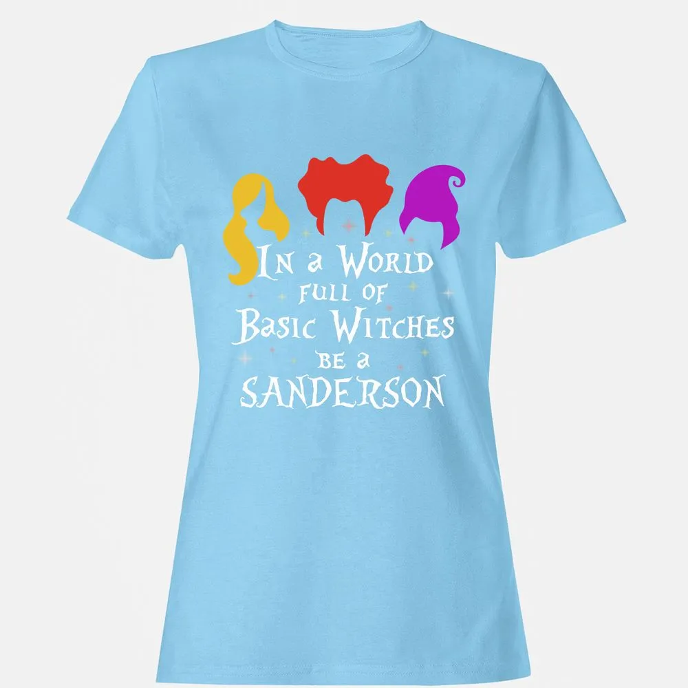 Women's T-Shirt - JMKT6GB8 - Light Blue - 8
