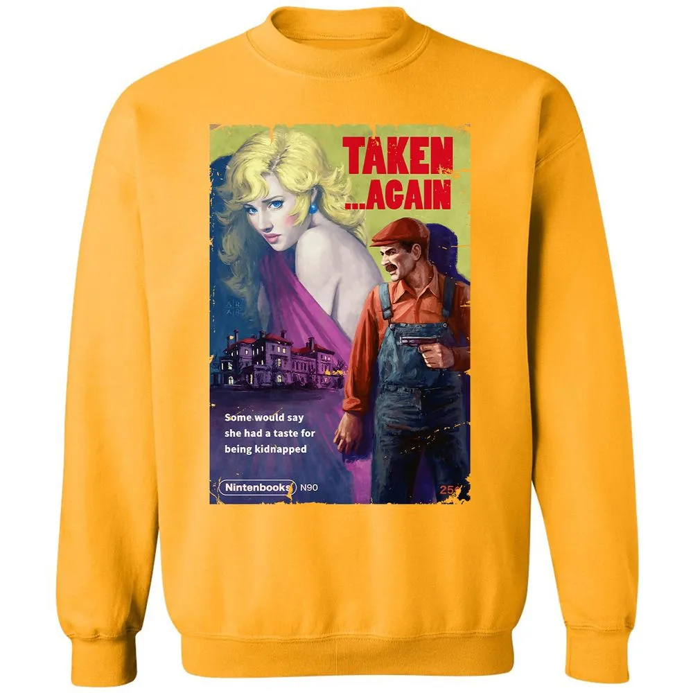 Classic Unisex Sweatshirt - XEHW7FSX - Gold - 11