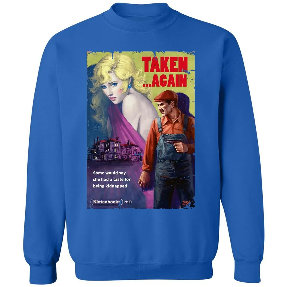 Classic Unisex Sweatshirt - XEHW7FSX - Royal - 9