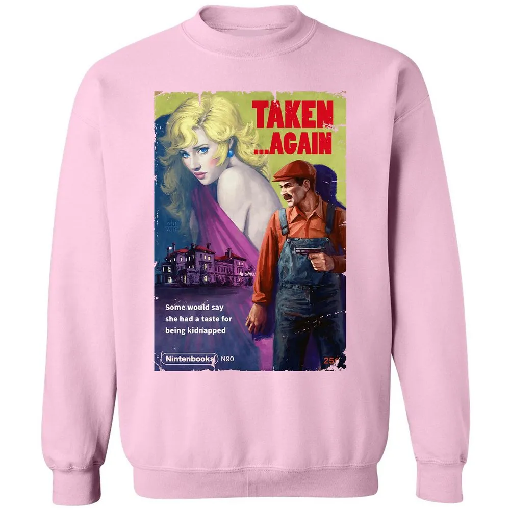 Classic Unisex Sweatshirt - XEHW7FSX - Light Pink - 3