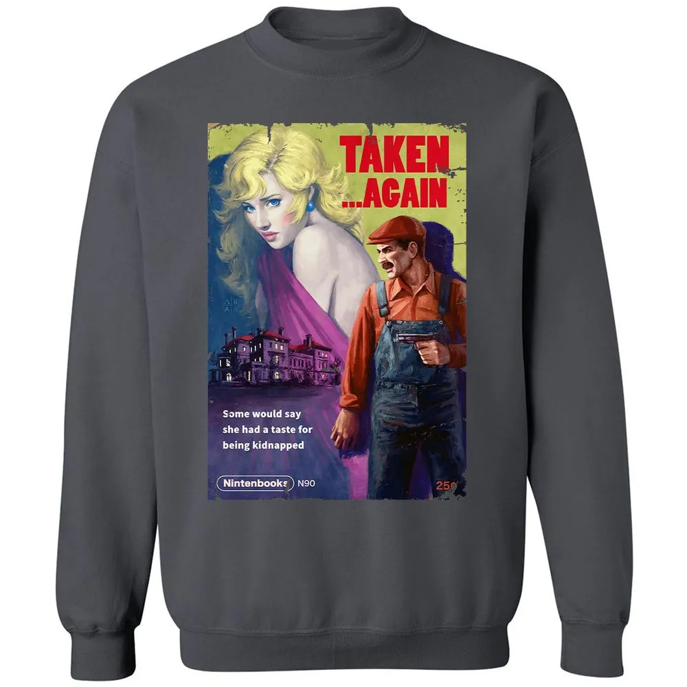 Classic Unisex Sweatshirt - XEHW7FSX - Charcoal - 7