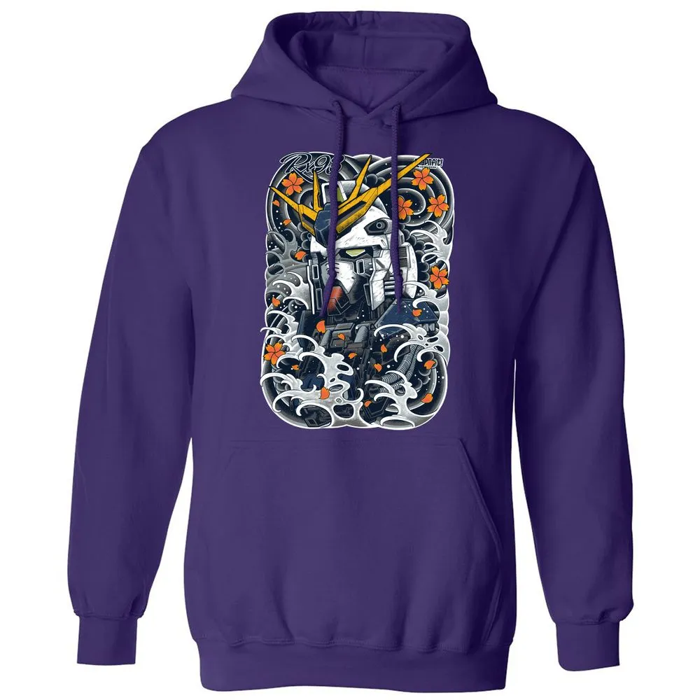 Classic Unisex Hoodie - MDS1H3Z4 - Purple - 6