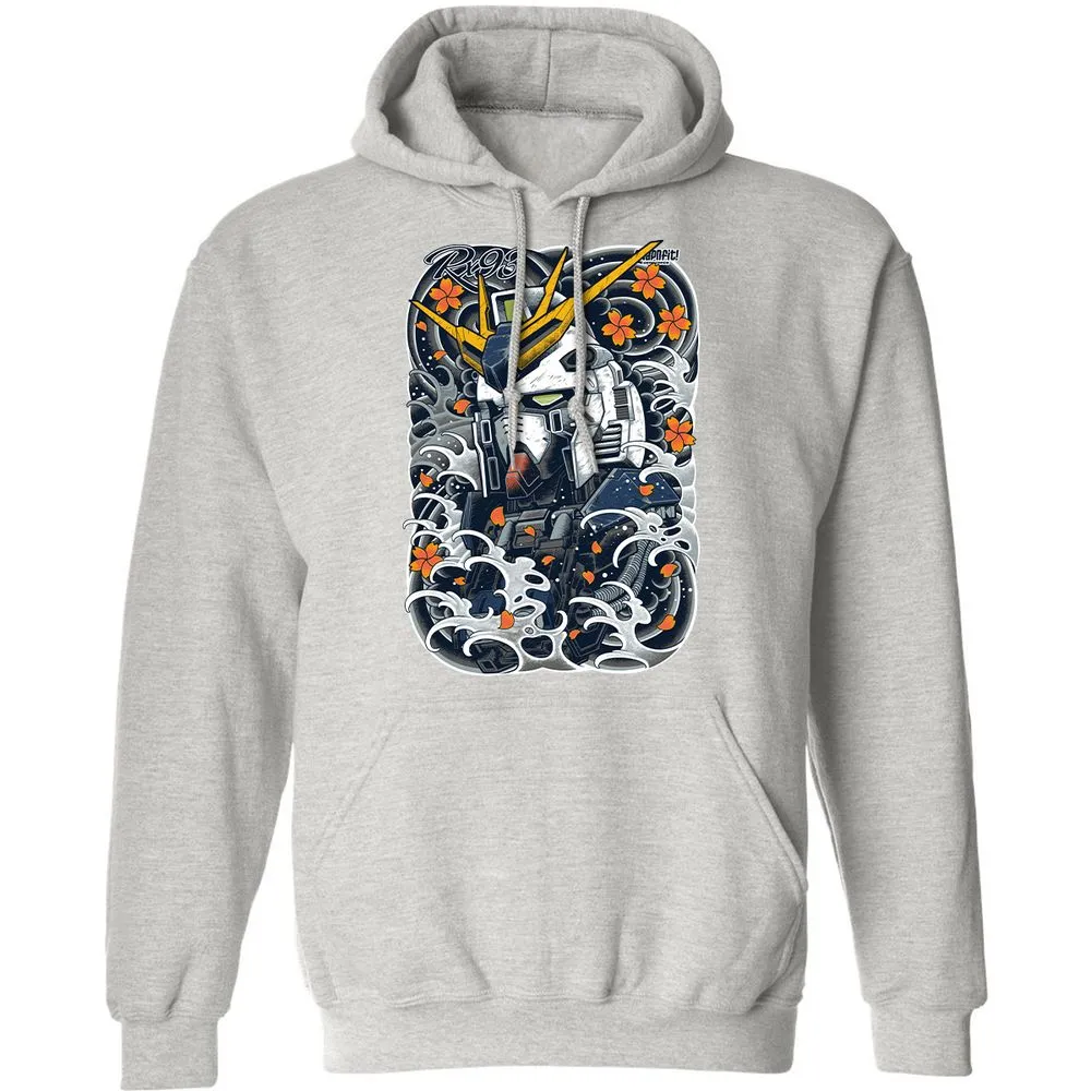 Classic Unisex Hoodie - MDS1H3Z4 - Ash - 8