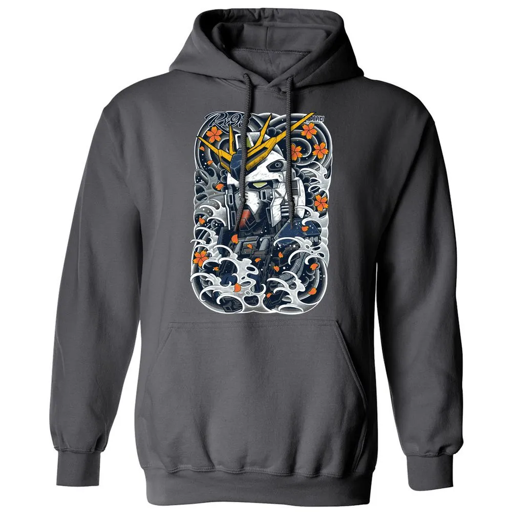 Classic Unisex Hoodie - MDS1H3Z4 - Charcoal - 7