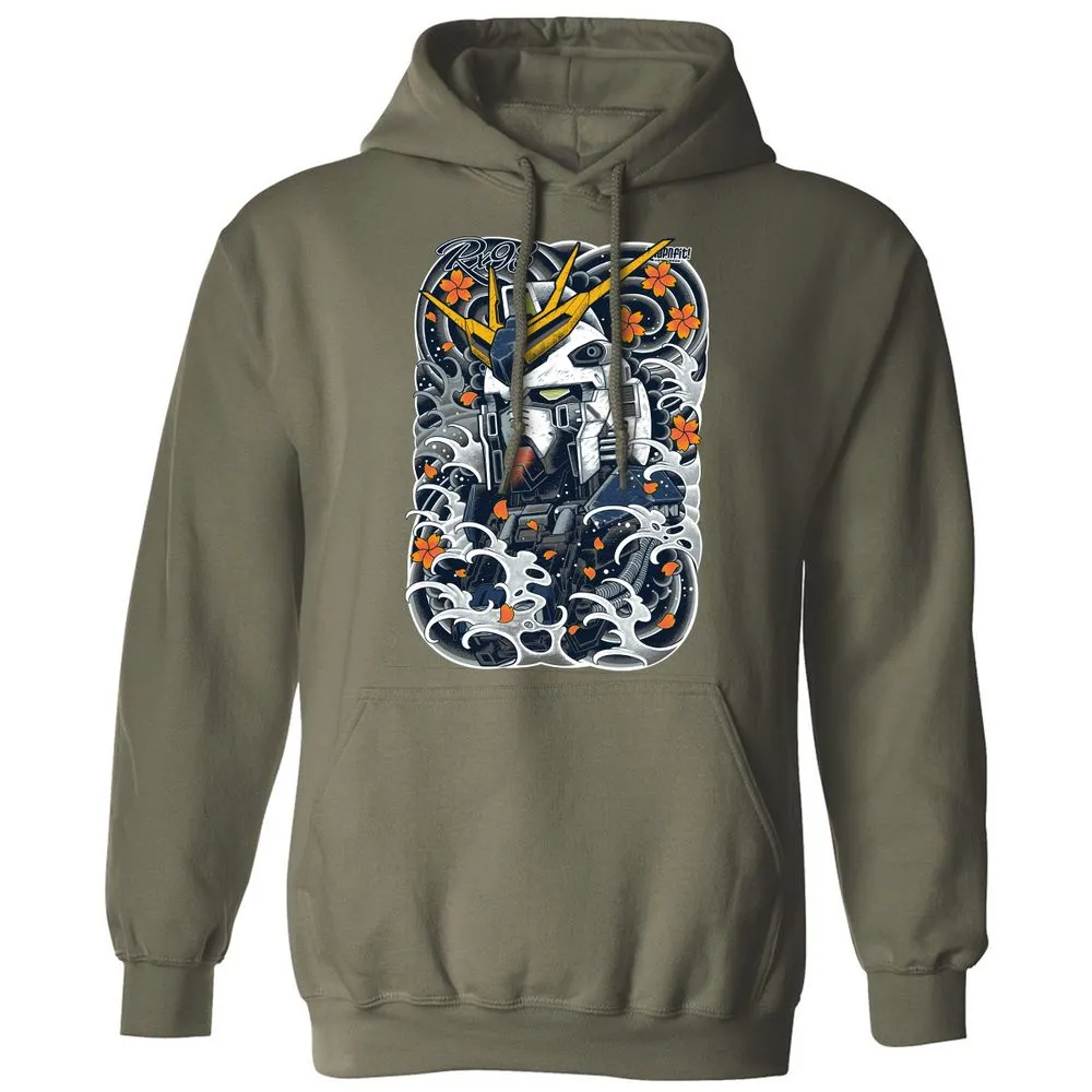 Classic Unisex Hoodie - MDS1H3Z4 - Military Green - 4