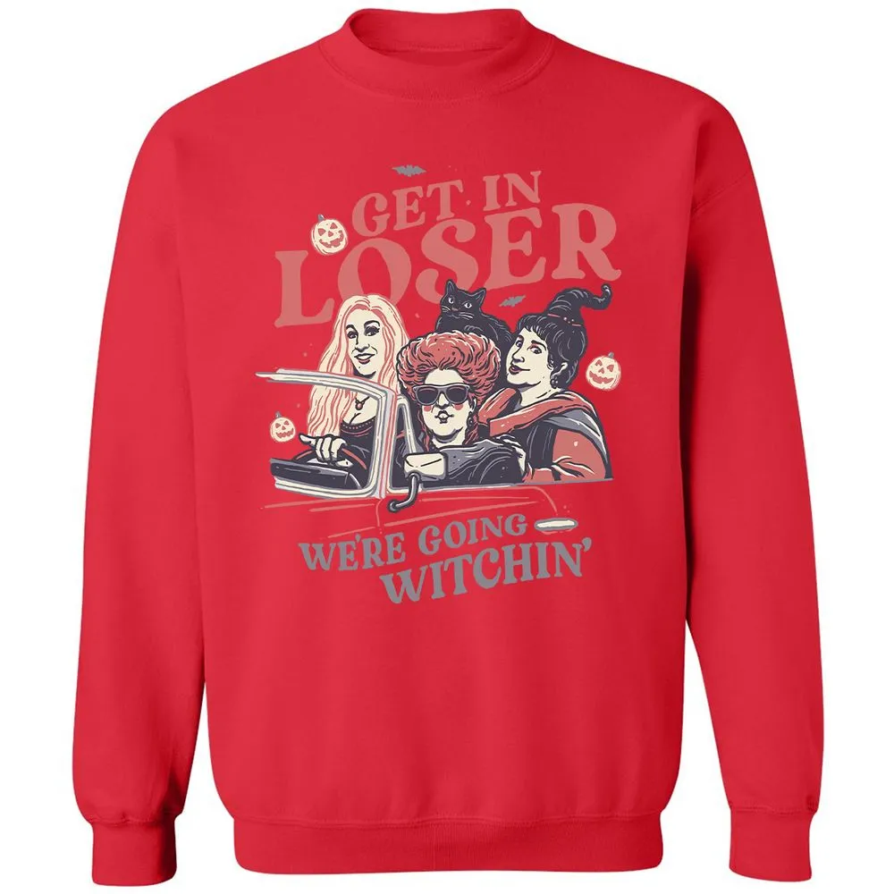 Classic Unisex Sweatshirt - SVKKJFHS - Red - 5
