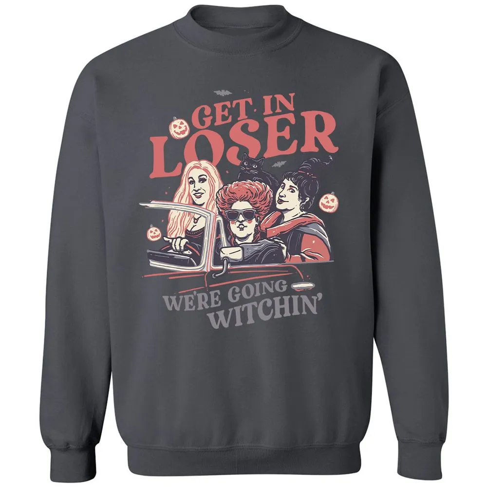 Classic Unisex Sweatshirt - SVKKJFHS - Charcoal - 7