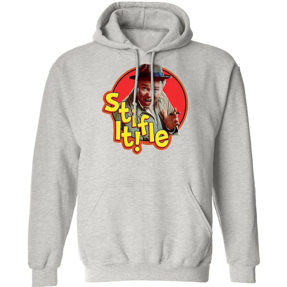 Classic Unisex Hoodie - VK7YVWBM - Ash - 8
