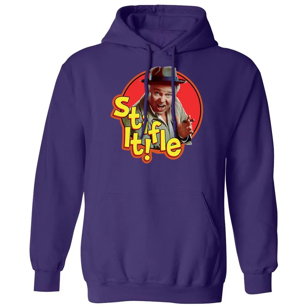 Classic Unisex Hoodie - VK7YVWBM - Purple - 6