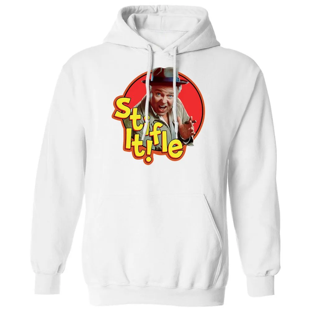 Classic Unisex Hoodie - VK7YVWBM - White - 11