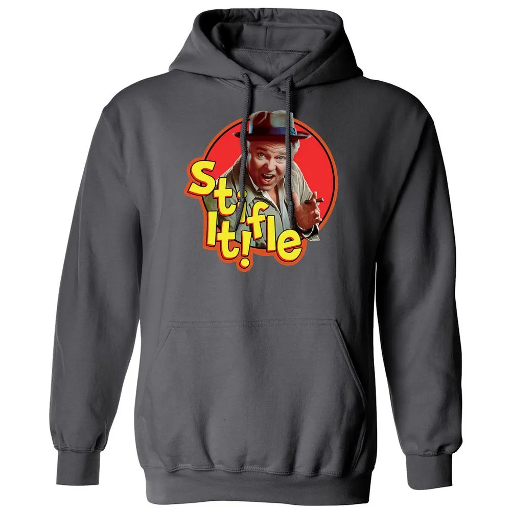 Classic Unisex Hoodie - VK7YVWBM - Charcoal - 7