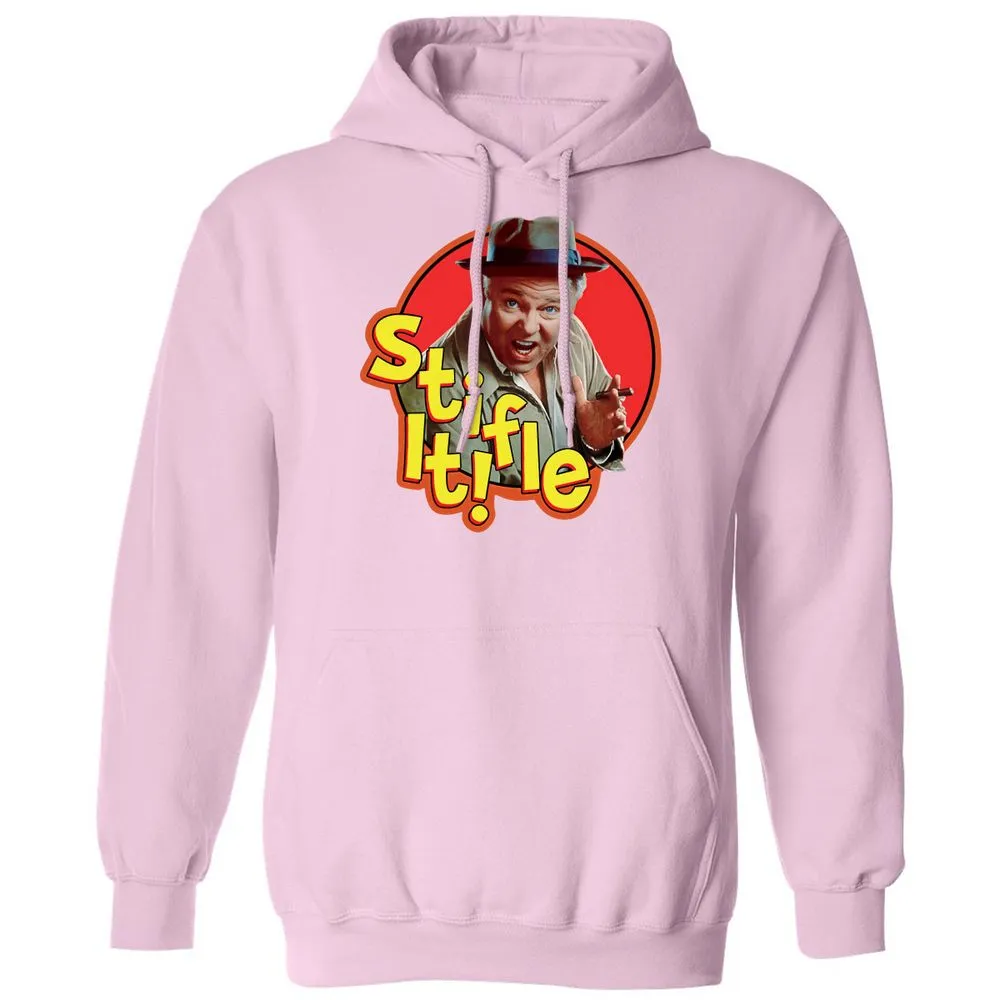 Classic Unisex Hoodie - VK7YVWBM - Light Pink - 3