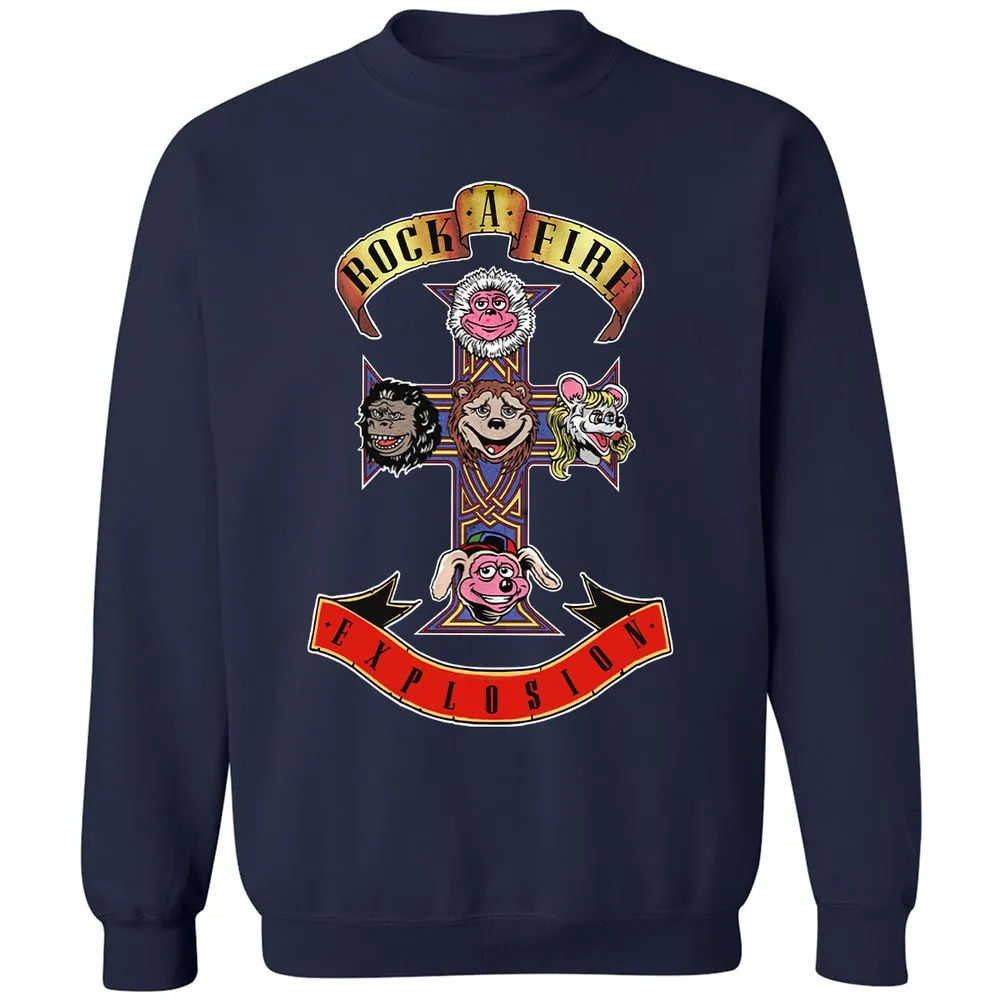 Classic Unisex Sweatshirt - RCQJ631A - Navy - 2