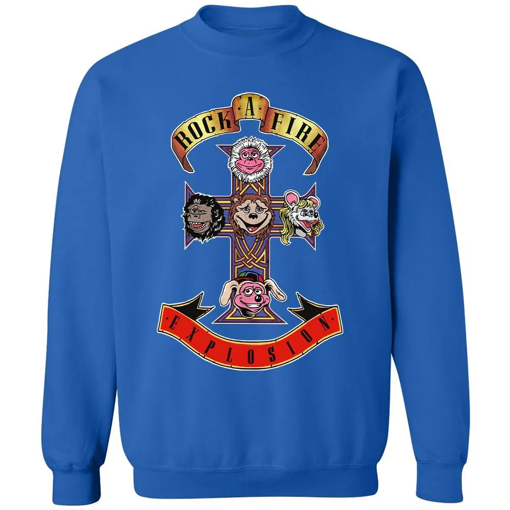 Classic Unisex Sweatshirt - RCQJ631A - Royal - 9