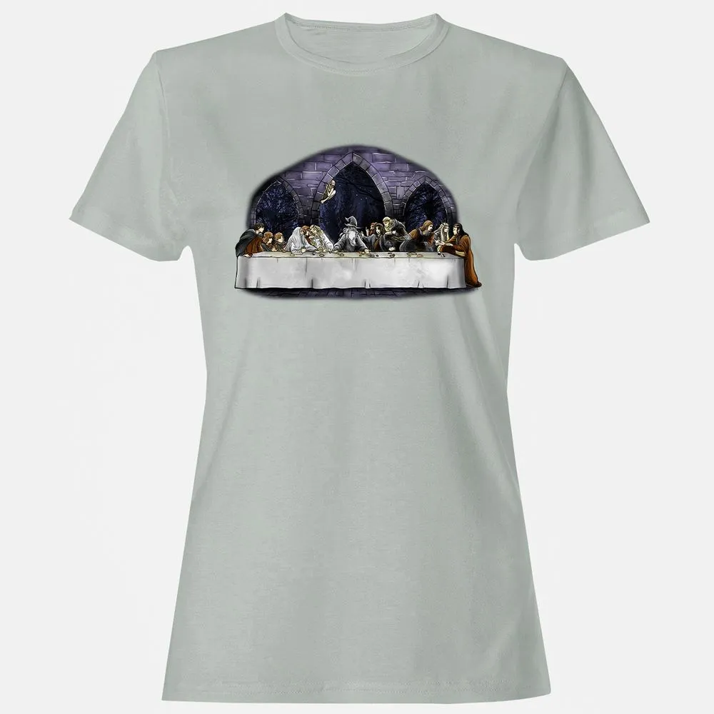 Women's T-Shirt - 74X7TGAZ - Ash - 2