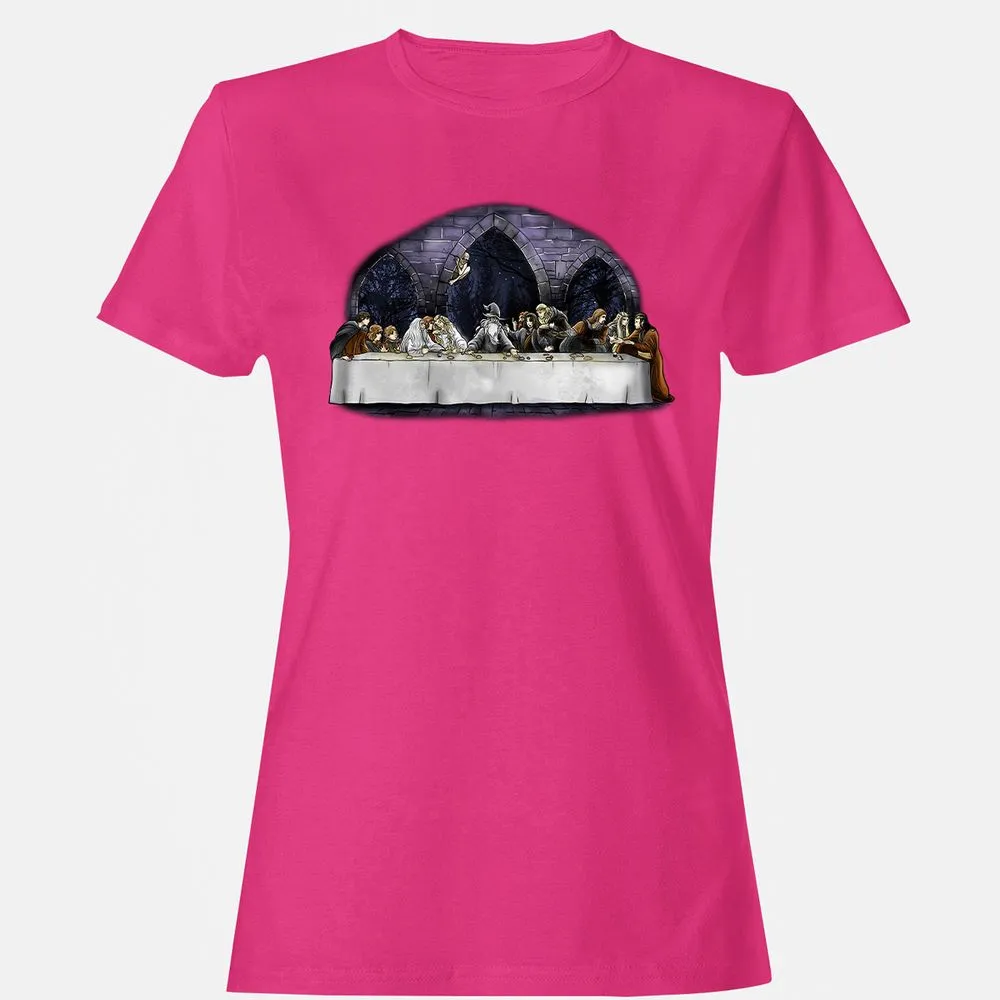 Women's T-Shirt - 74X7TGAZ - Heliconia - 6