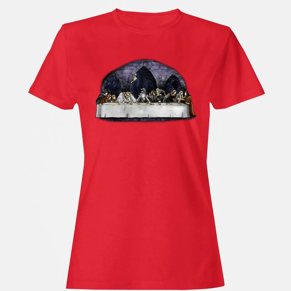Women's T-Shirt - 74X7TGAZ - Red - 13