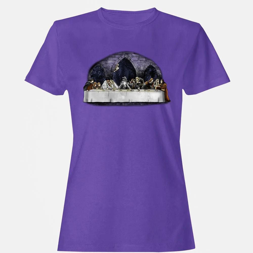 Women's T-Shirt - 74X7TGAZ - Purple - 12