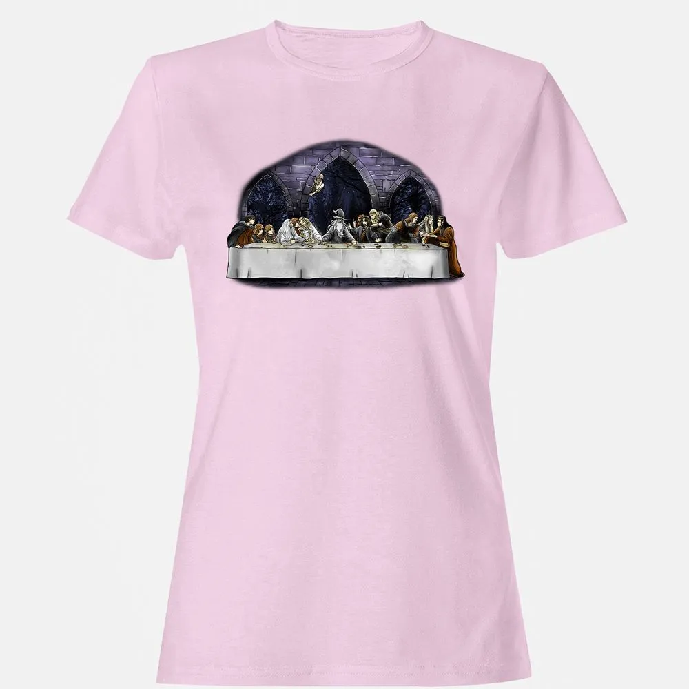 Women's T-Shirt - 74X7TGAZ - Light Pink - 9