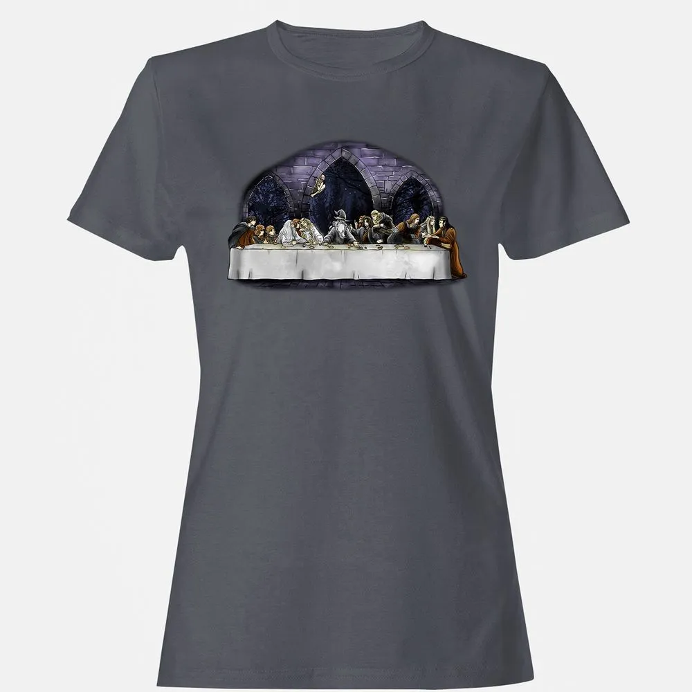 Women's T-Shirt - 74X7TGAZ - Dark Heather - 5