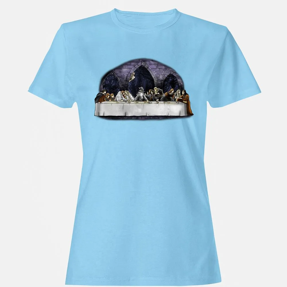 Women's T-Shirt - 74X7TGAZ - Light Blue - 8