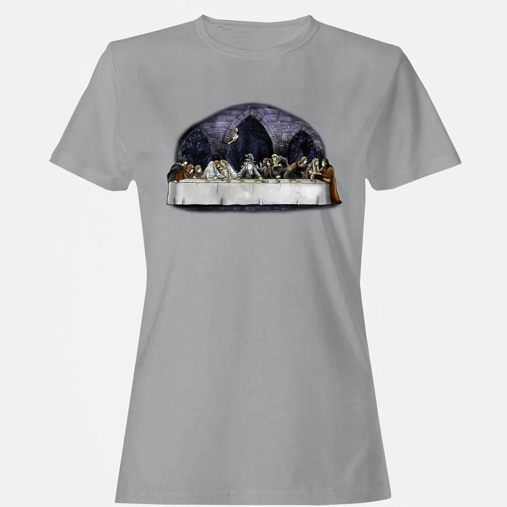 Women's T-Shirt - 74X7TGAZ - Sport Grey - 15
