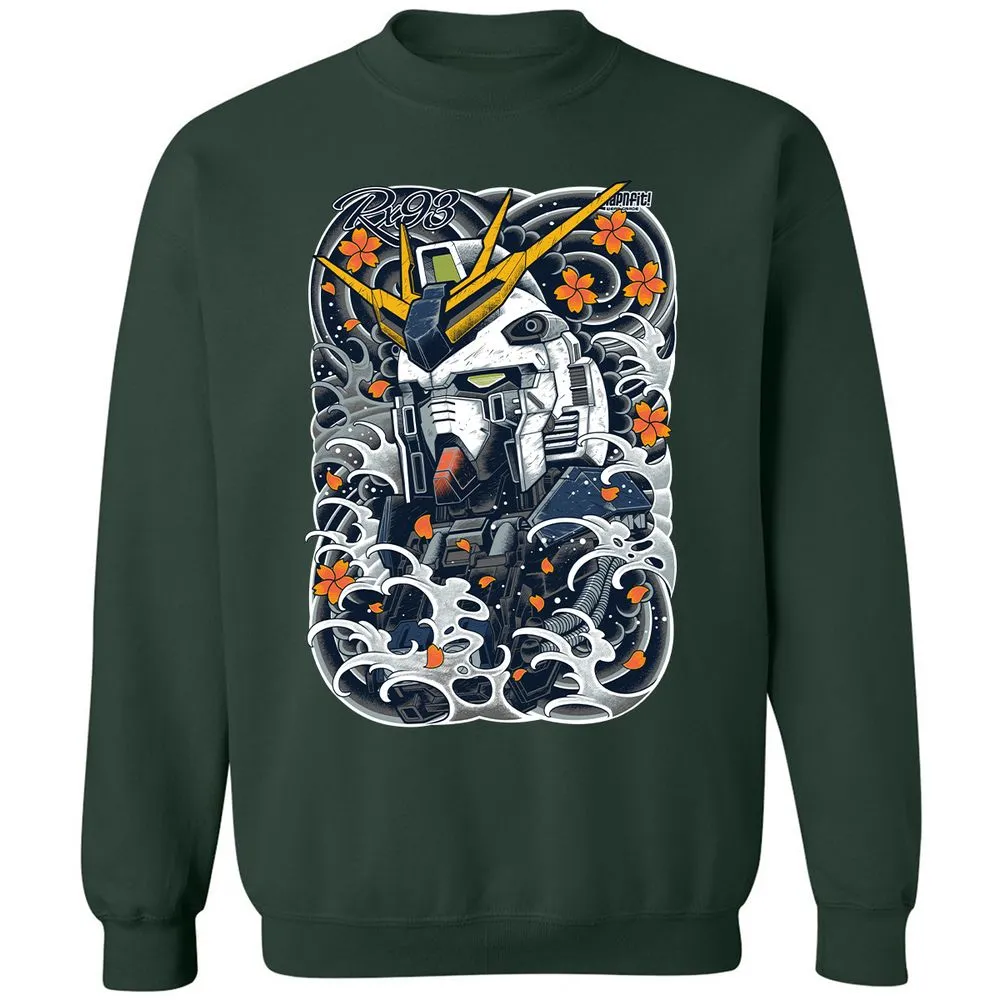 Classic Unisex Sweatshirt - DY4Z4NS5 - Forest Green - 4