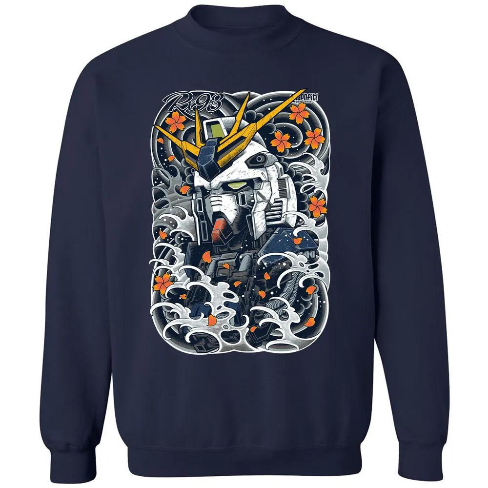 Classic Unisex Sweatshirt - DY4Z4NS5 - Navy - 2