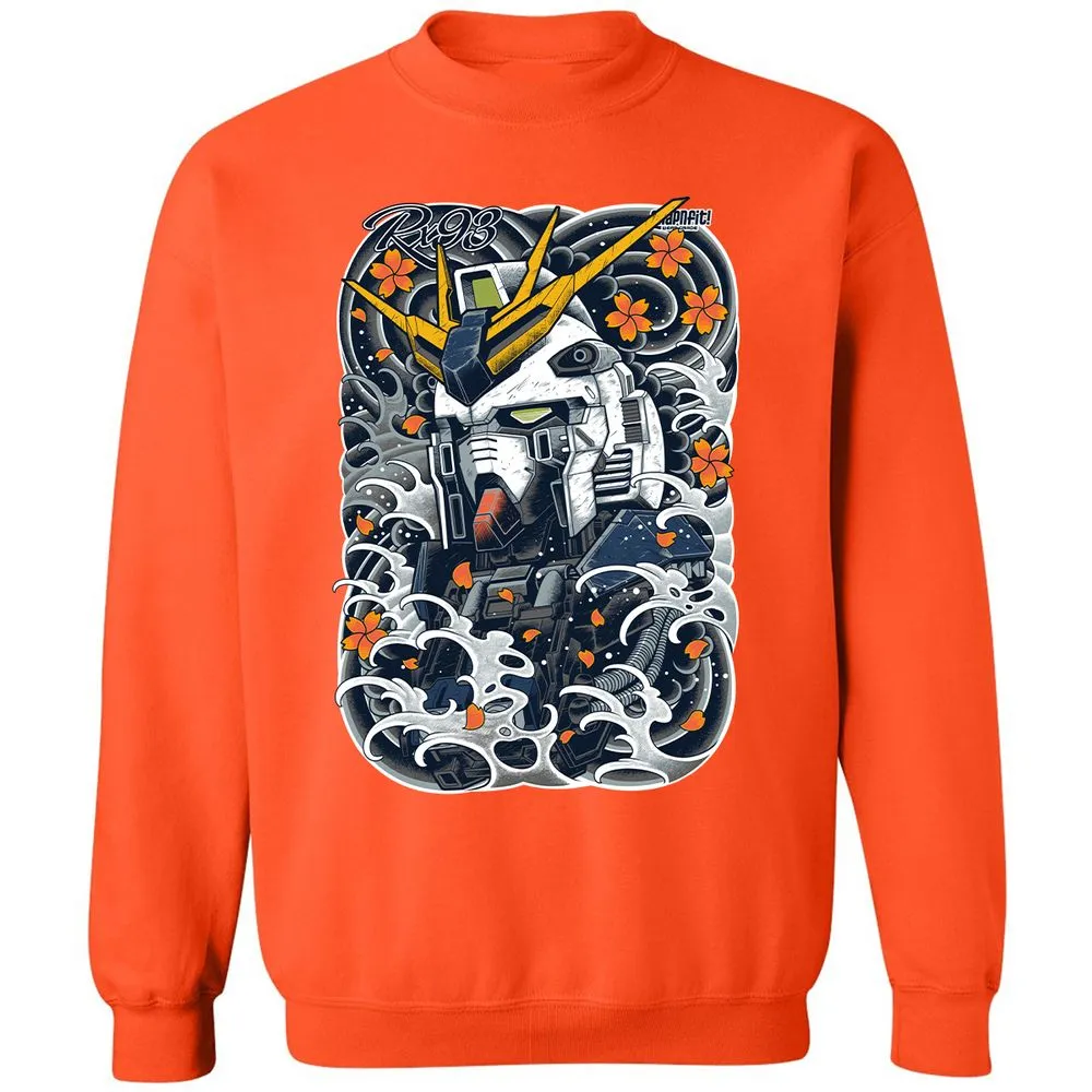Classic Unisex Sweatshirt - DY4Z4NS5 - Orange - 10