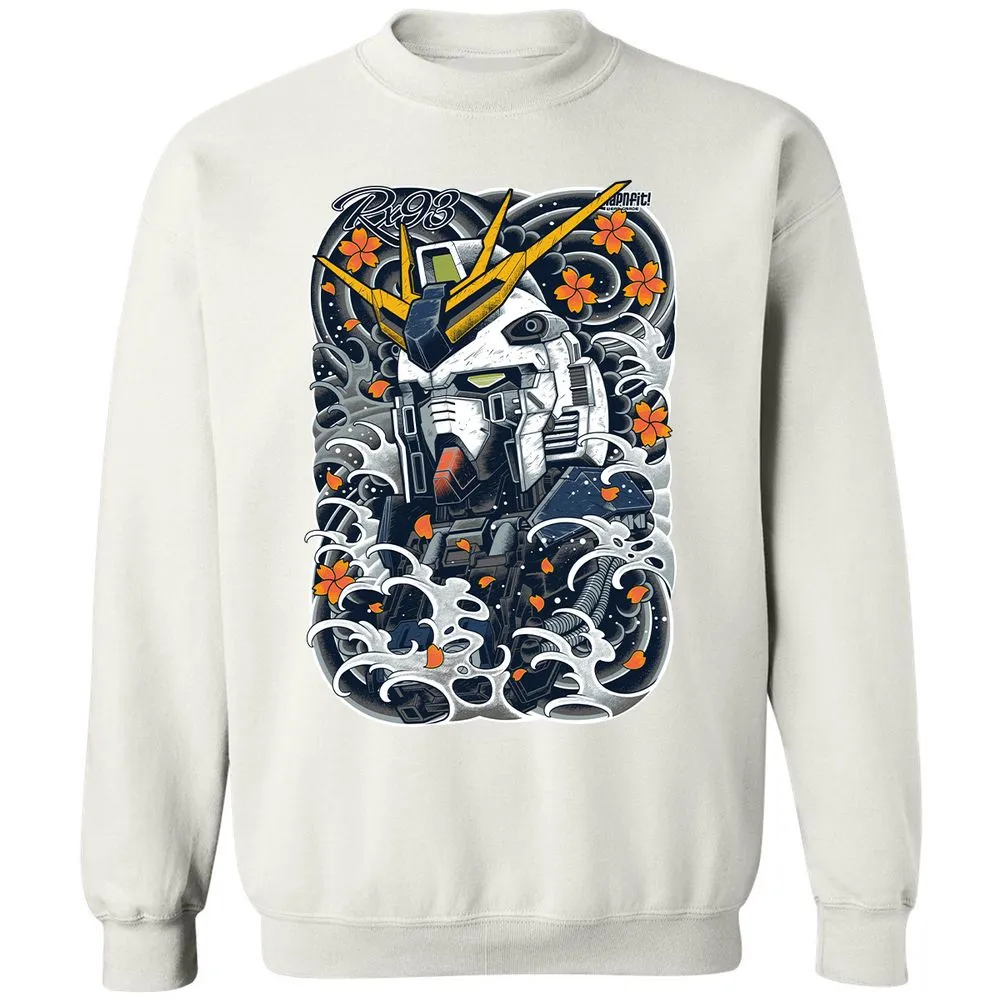 Classic Unisex Sweatshirt - DY4Z4NS5 - White - 12