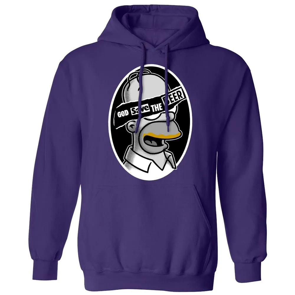 Classic Unisex Hoodie - ZNXPQWB8 - Purple - 6