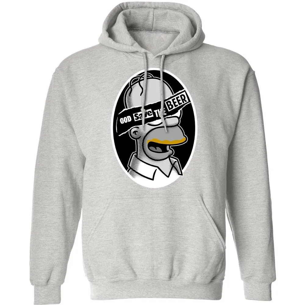 Classic Unisex Hoodie - ZNXPQWB8 - Ash - 8