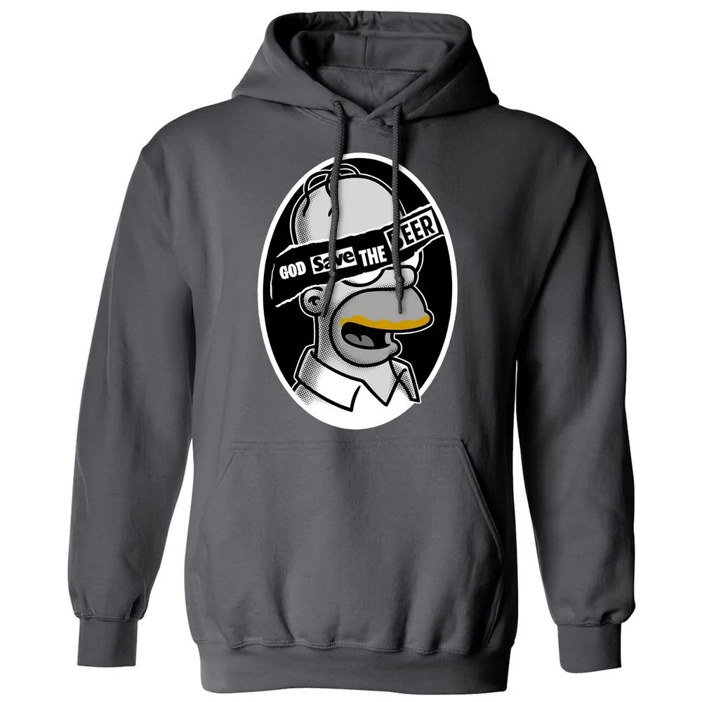 Classic Unisex Hoodie - ZNXPQWB8 - Charcoal - 7