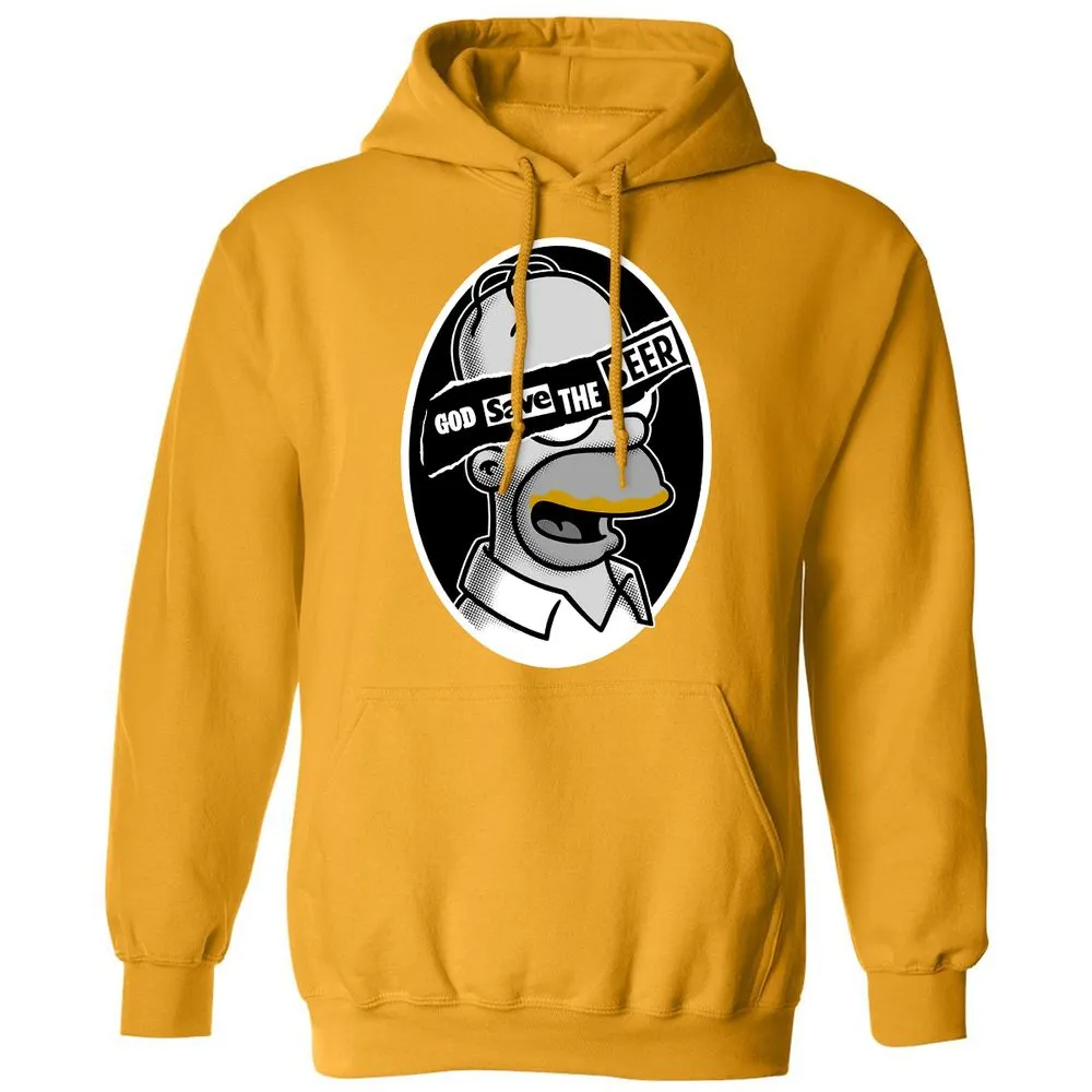 Classic Unisex Hoodie - ZNXPQWB8 - Gold - 12