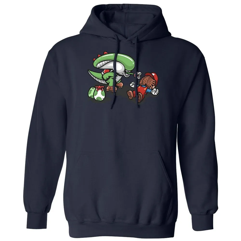Classic Unisex Hoodie - JZS94ZNT - Navy - 2