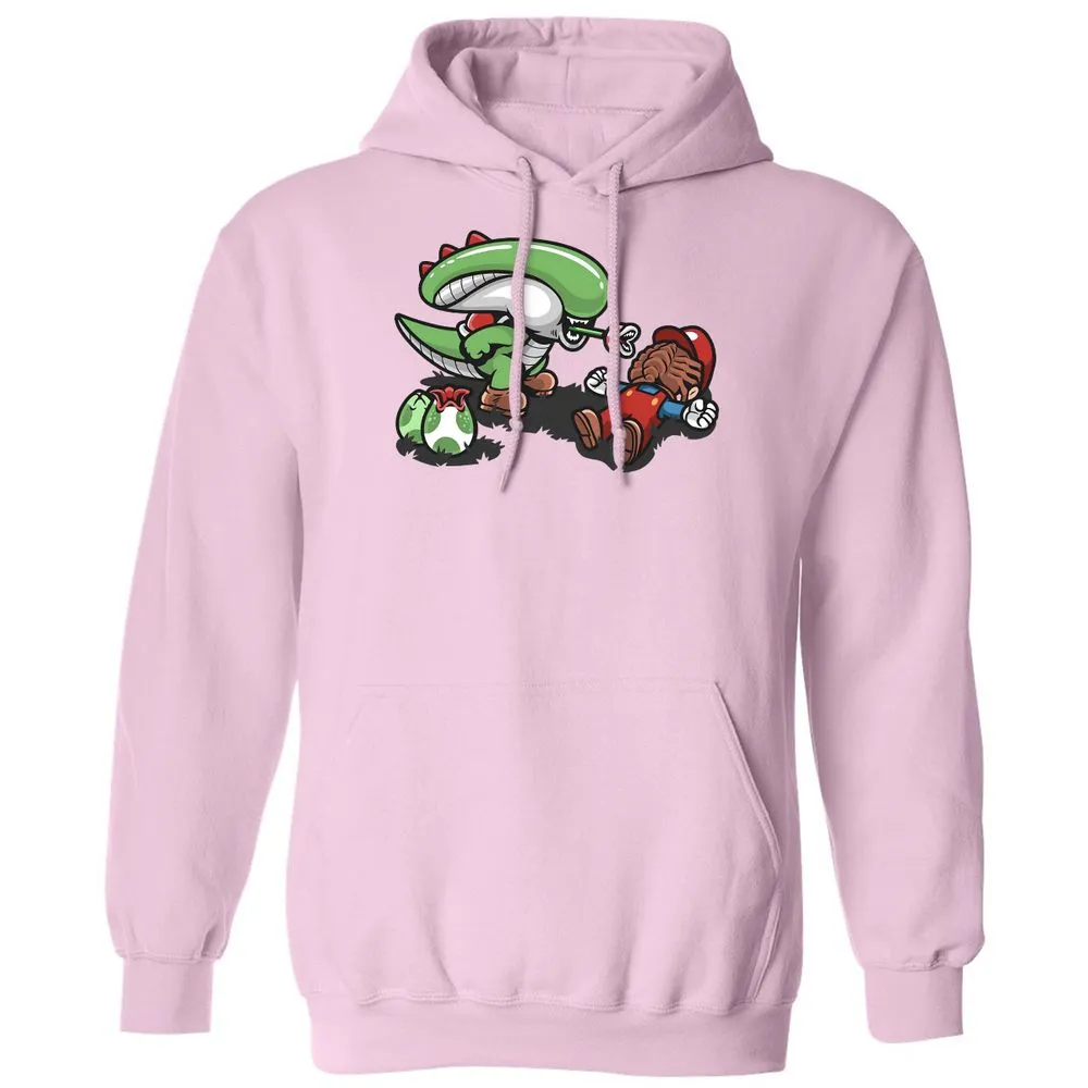 Classic Unisex Hoodie - JZS94ZNT - Light Pink - 3