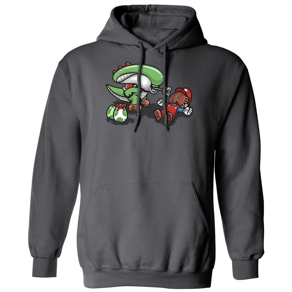Classic Unisex Hoodie - JZS94ZNT - Charcoal - 7