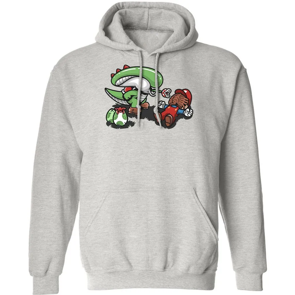 Classic Unisex Hoodie - JZS94ZNT - Ash - 8