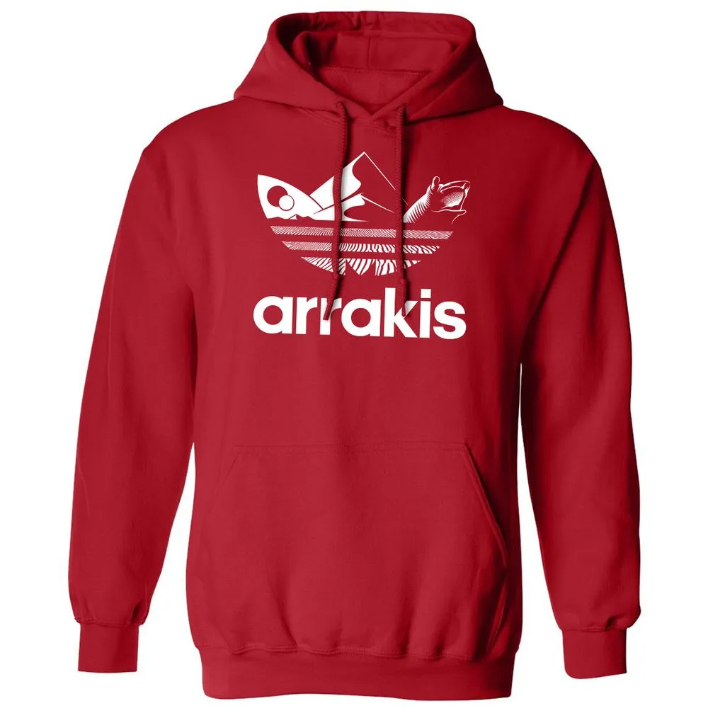 Classic Unisex Hoodie - M52HL8CE - Red - 5