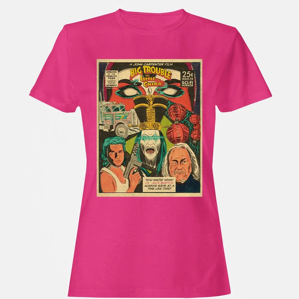 Women's T-Shirt - CTGU2KLP - Heliconia - 6