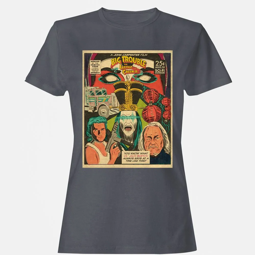 Women's T-Shirt - CTGU2KLP - Dark Heather - 5