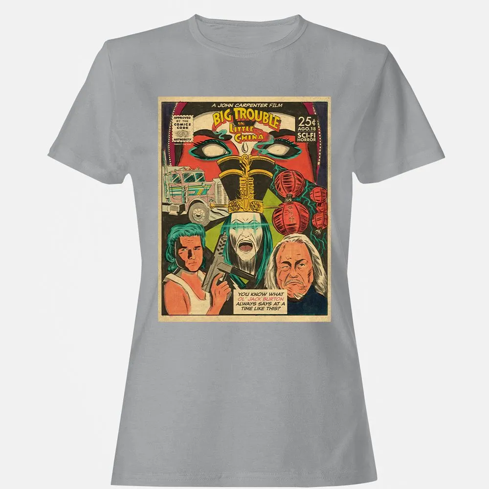 Women's T-Shirt - CTGU2KLP - Sport Grey - 15