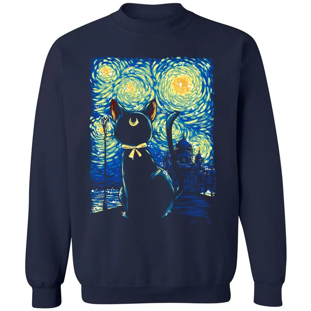 Classic Unisex Sweatshirt - QLCSJSCM - Navy - 2