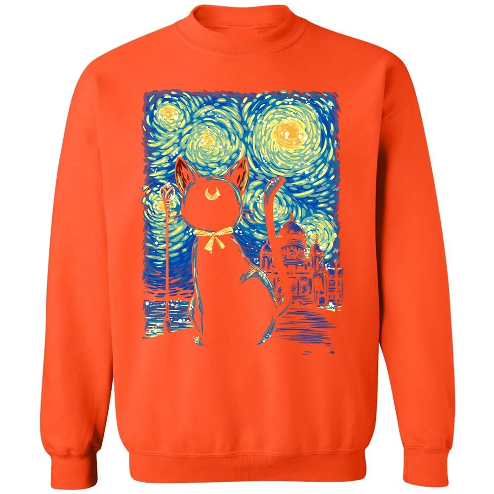 Classic Unisex Sweatshirt - QLCSJSCM - Orange - 10