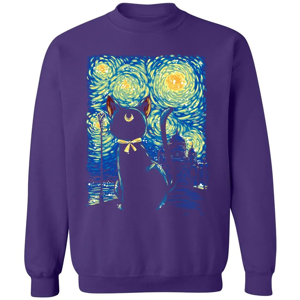 Classic Unisex Sweatshirt - QLCSJSCM - Purple - 6