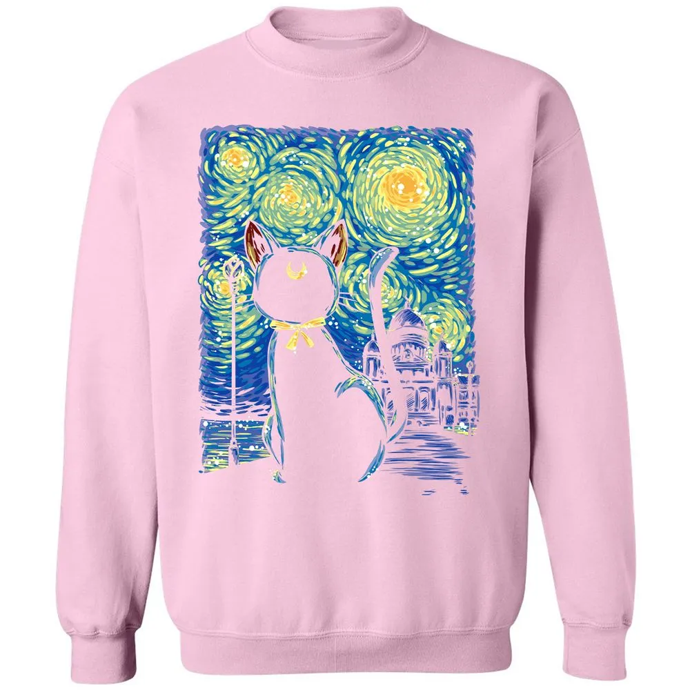 Classic Unisex Sweatshirt - QLCSJSCM - Light Pink - 3