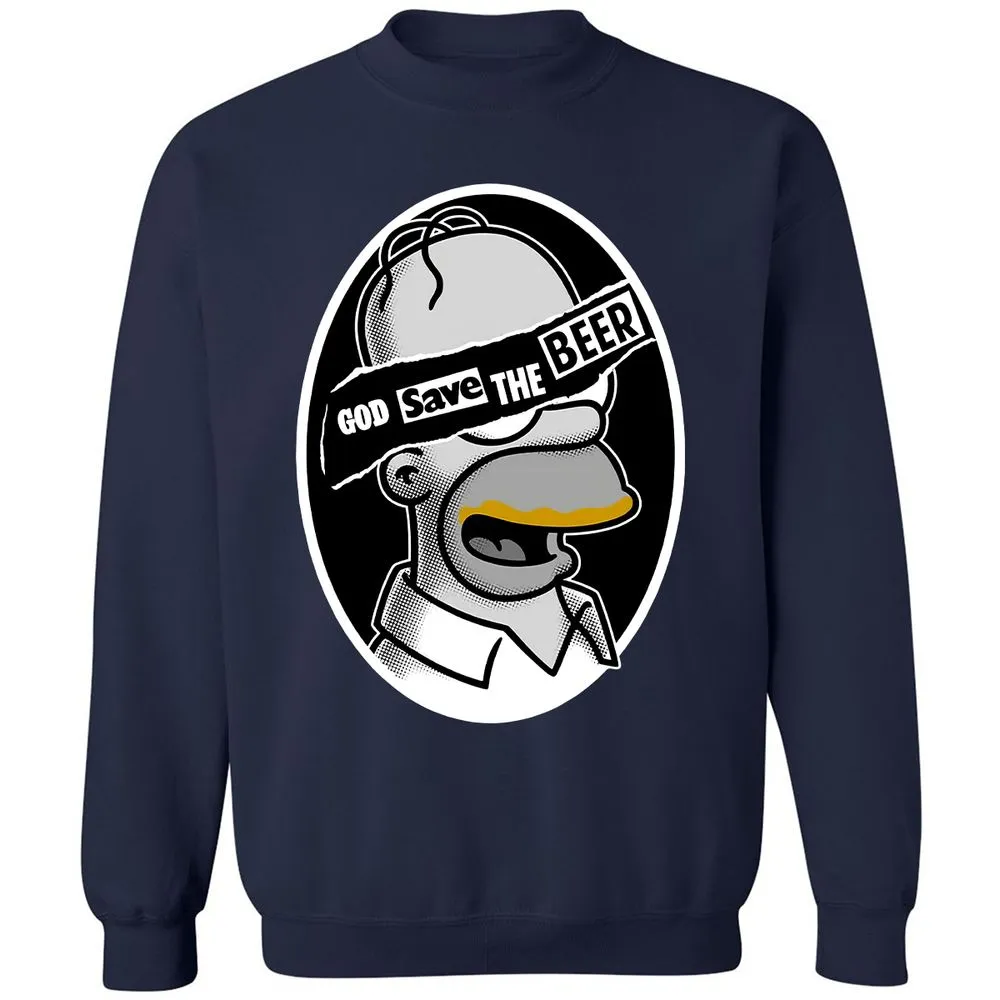 Classic Unisex Sweatshirt - G3NFZDVJ - Navy - 2