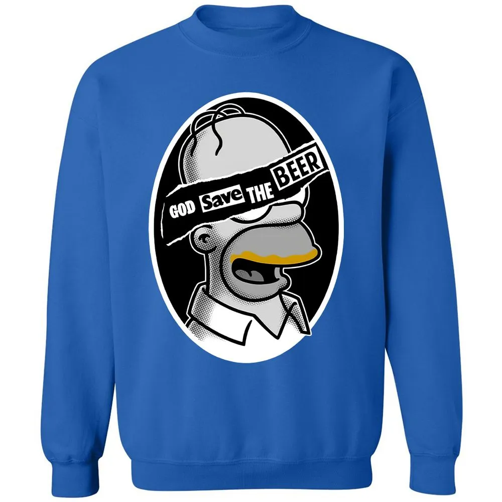 Classic Unisex Sweatshirt - G3NFZDVJ - Royal - 9